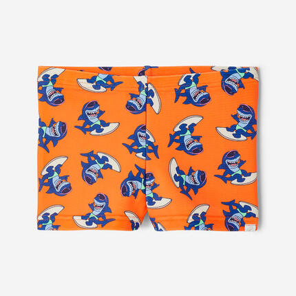 Boxer de bain Bébé / Enfant - Titou Plouf bleu marine