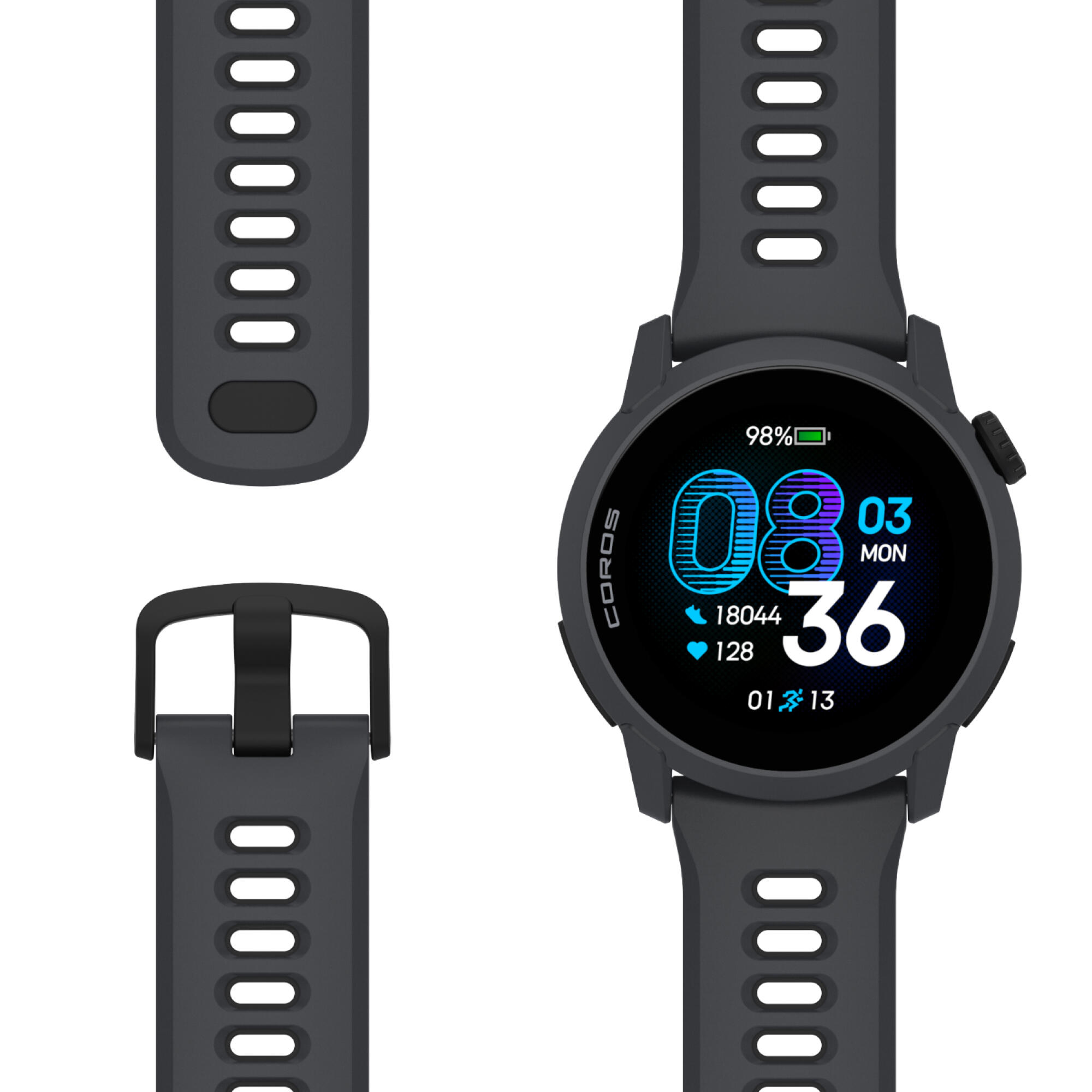 Second Hand - Activity tracker gps Coros PACE 4 nero 4/6