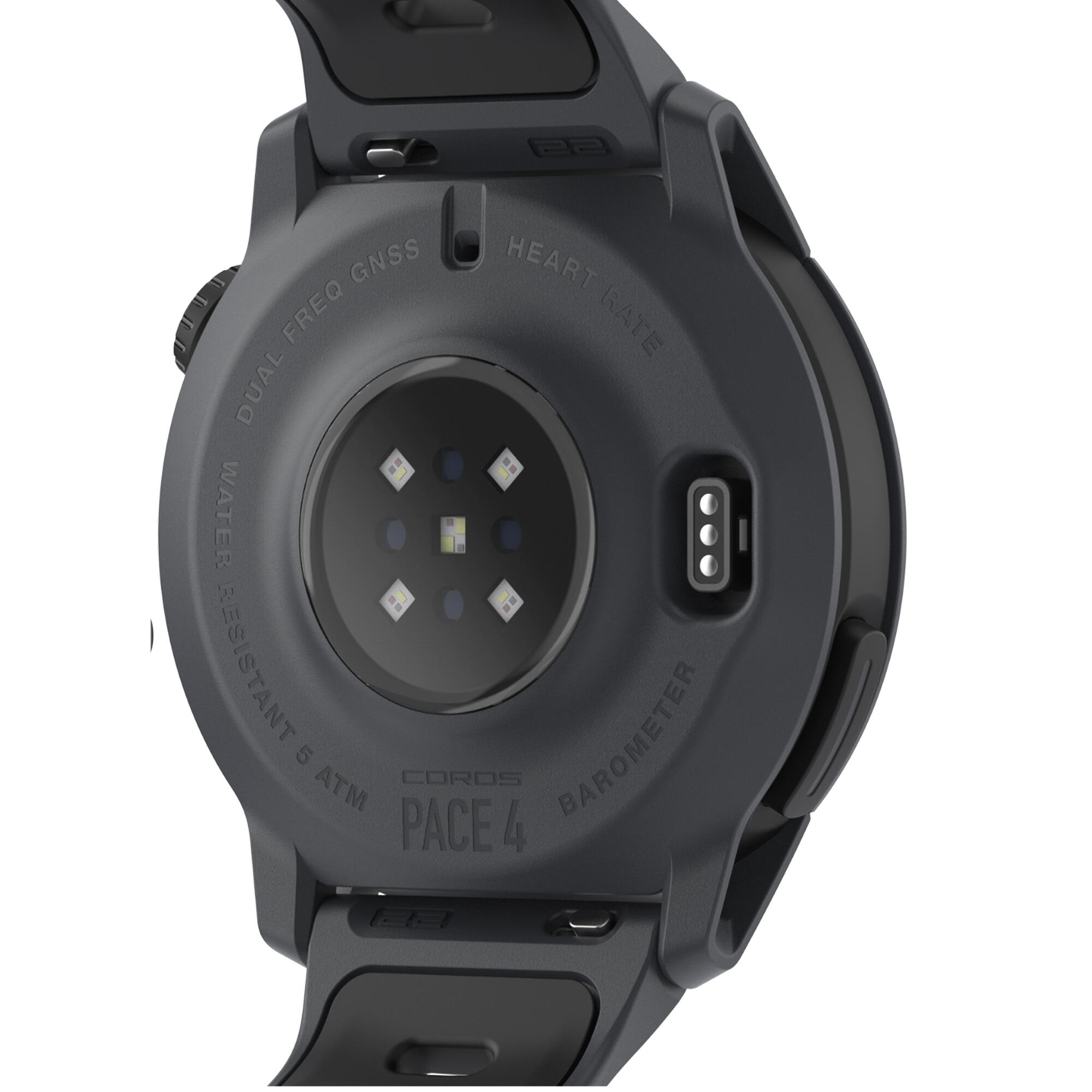 Second Hand - Activity tracker gps Coros PACE 4 nero 3/6