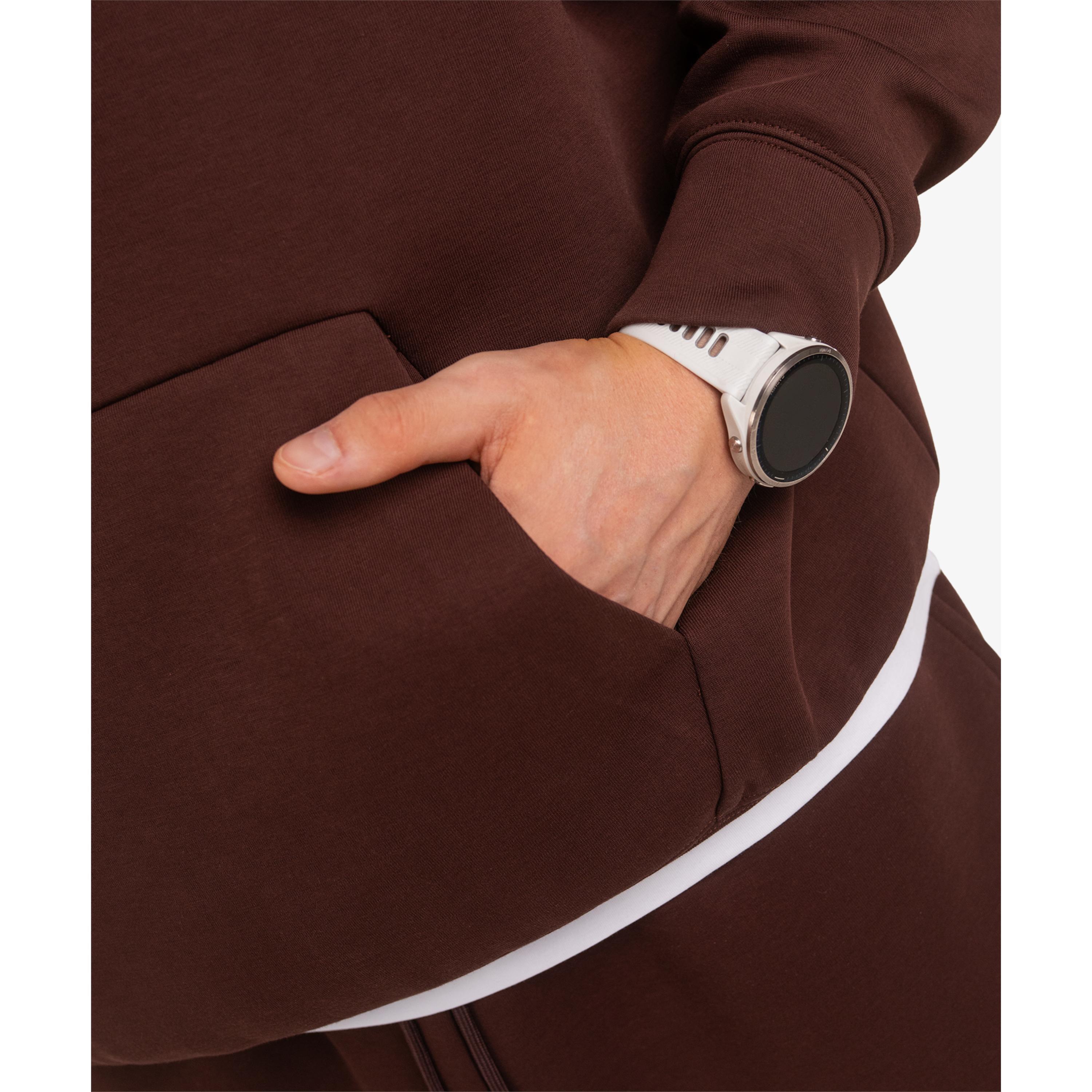 Bluza INTERLOCK OVERSIZE DZIK® brązowa