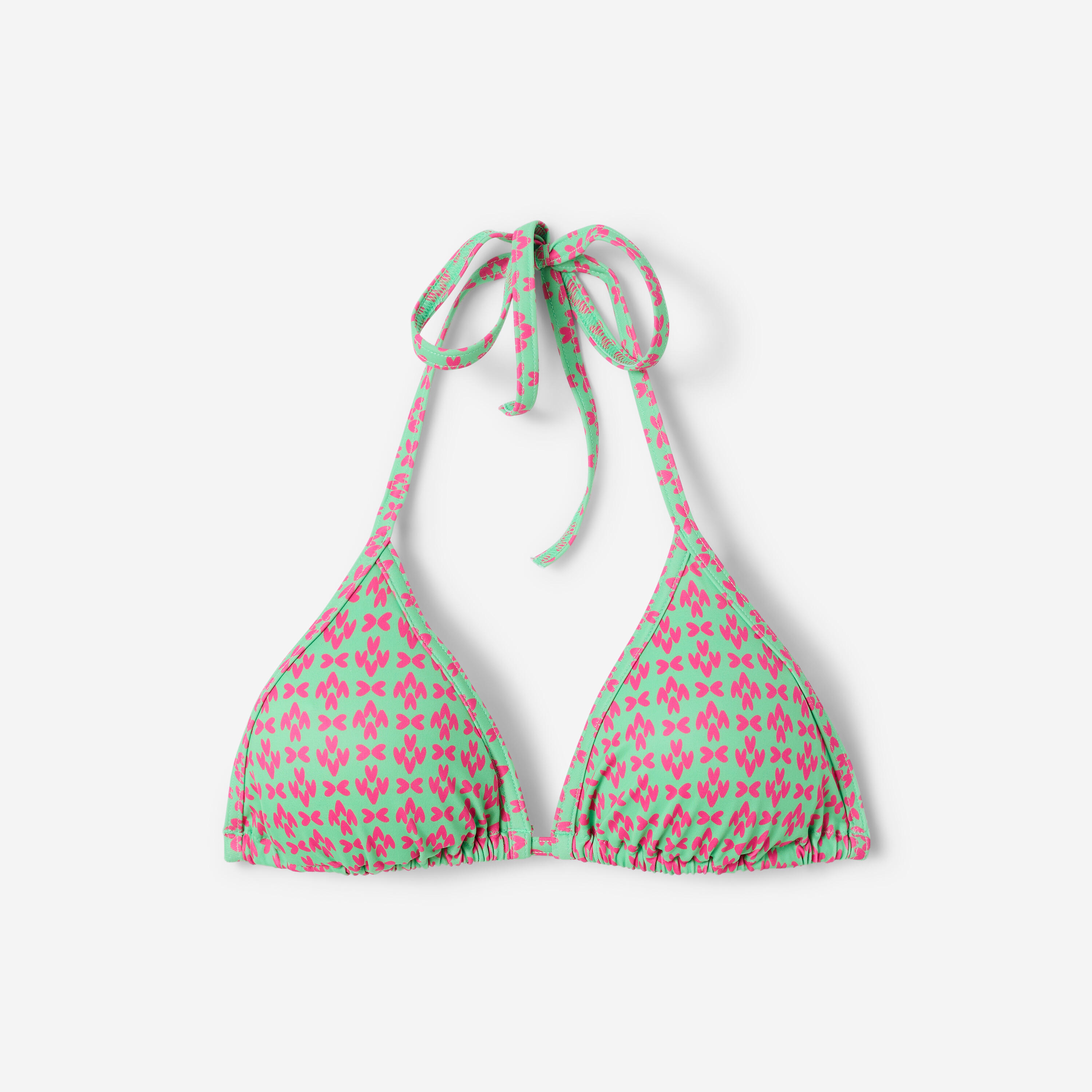Haut de bikini de surf triangle femme, Mae Keyshot 4/6