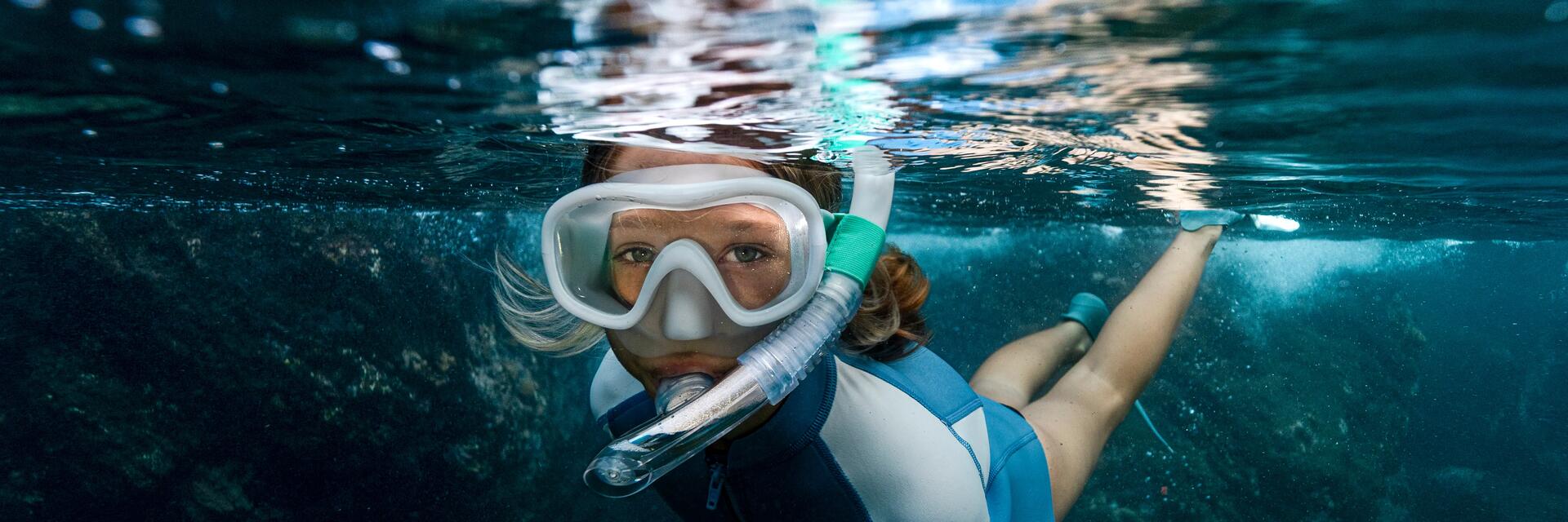 masque plongée antibuée
