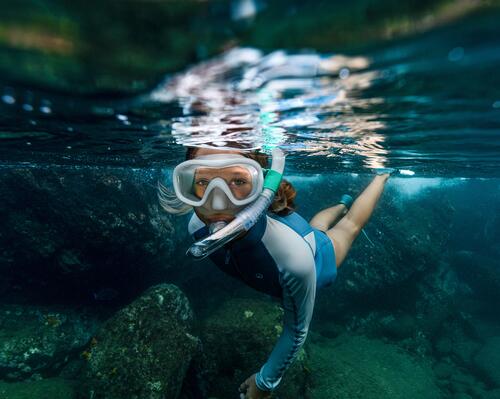 masque plongée antibuée