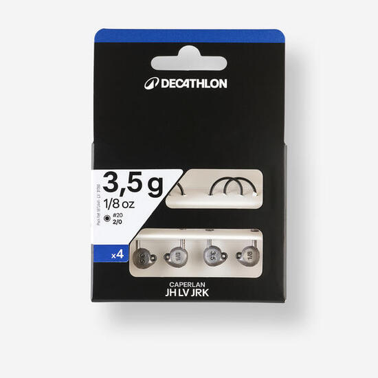 Têtes plombées sharpshooting JH LV JRK technologies de sonde live