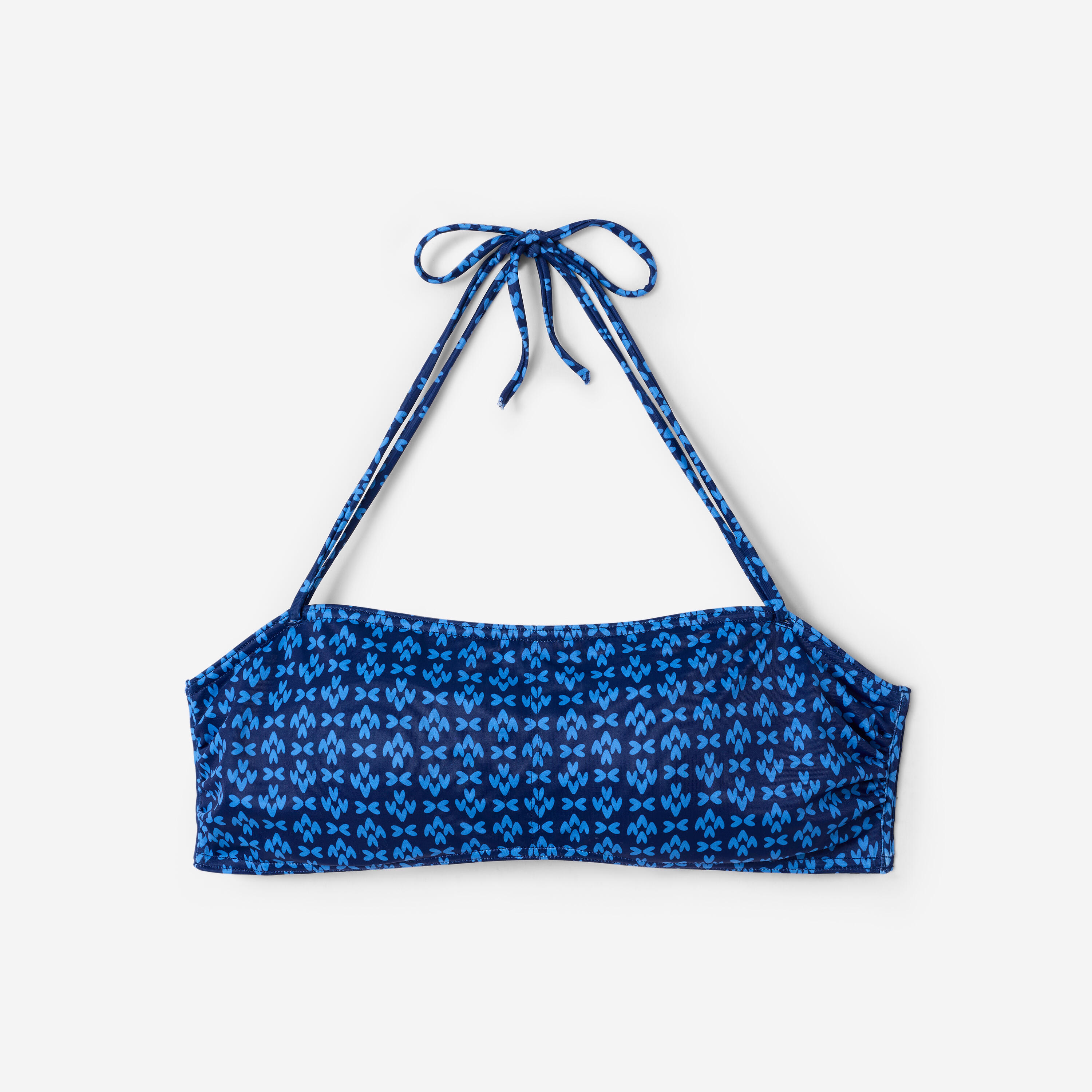 Top de Bikini Faixa Surf, Lori Keyshot Mulher Azul 5/7