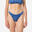 Slip de baie tanga surf Lulu Keyshot Albastru Damă