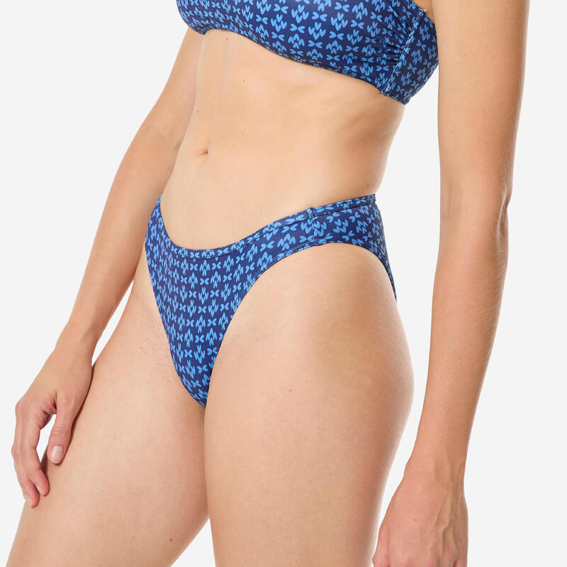 Kadın Standart Kesim Bikini Altı - Mavi - NINA