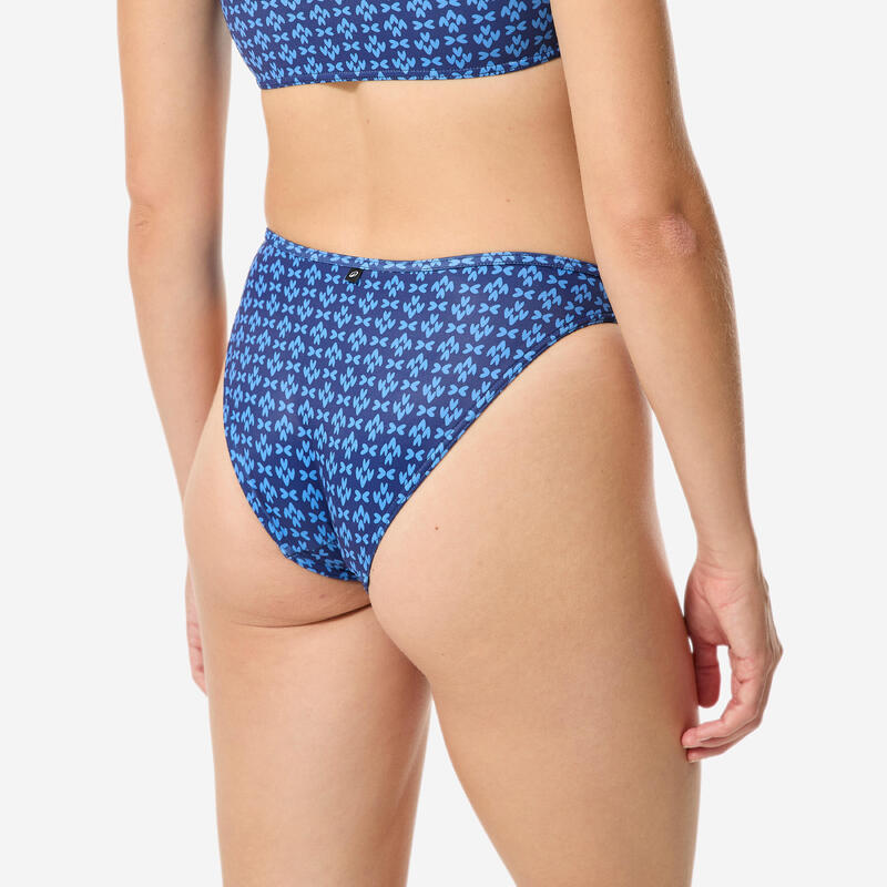 Kadın Standart Kesim Bikini Altı - Mavi - NINA