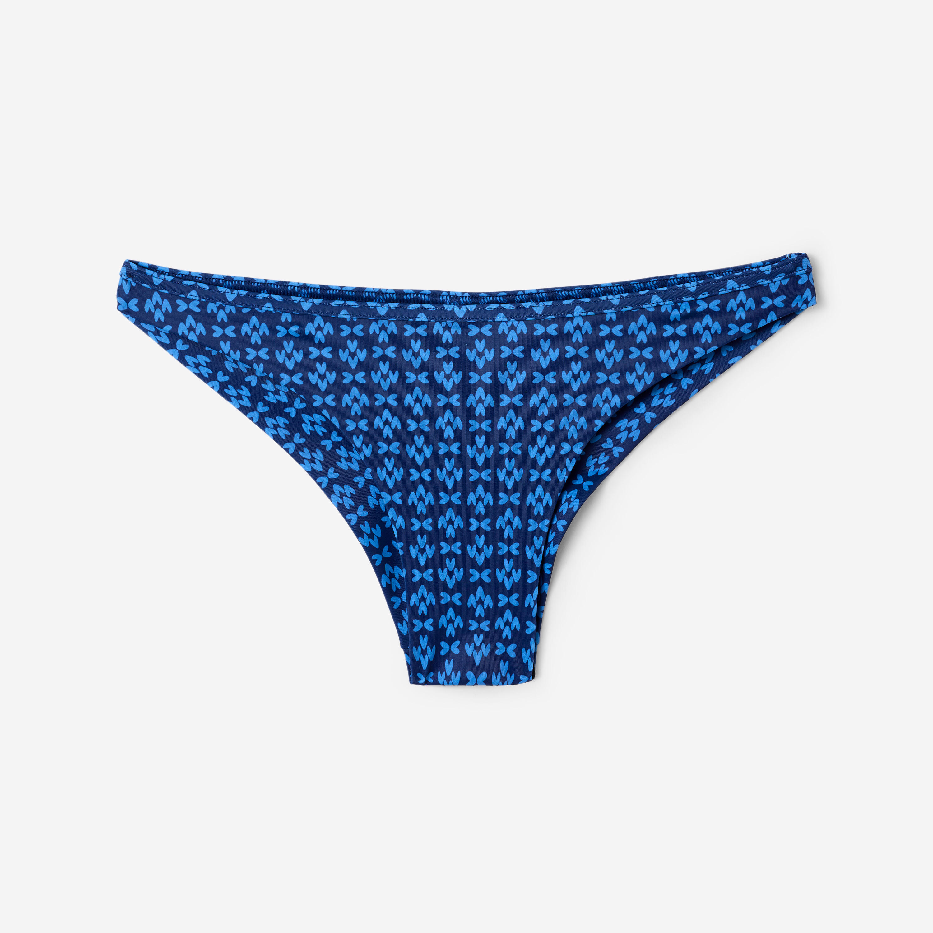 Bas de maillot de bain tanga surf femme, Lulu Keyshot bleu 5/9