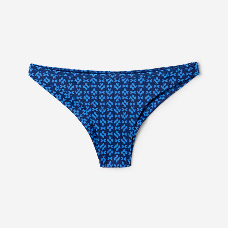 Slip de baie tanga surf Lulu Keyshot Albastru Damă
