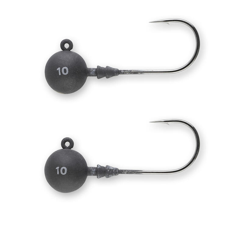 Jiguri rotunde fără plumb JH RD Negru