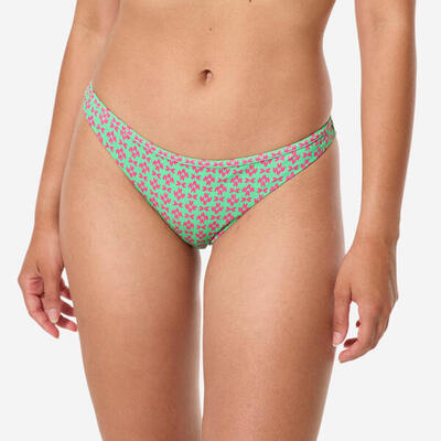 String bikinibroekje voor dames lulu keyshot groen