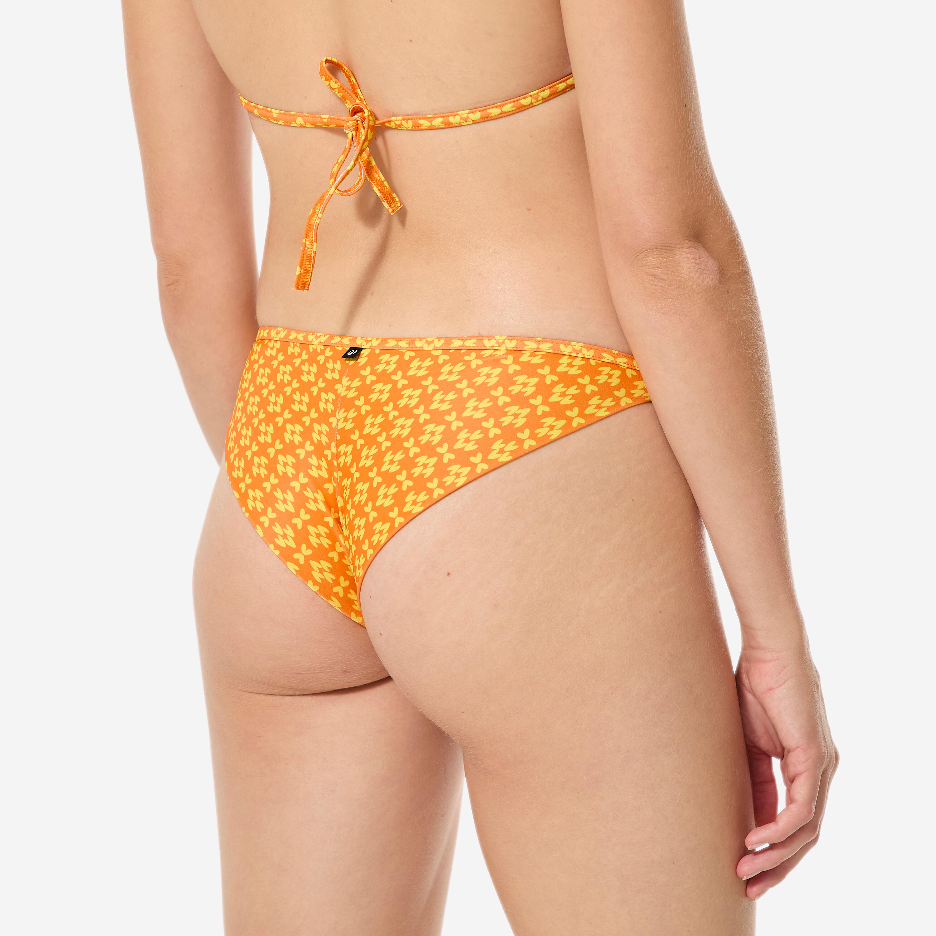 Braguita Bikini Tanga Surf Lulu Keyshot Mujer Naranja 2/9
