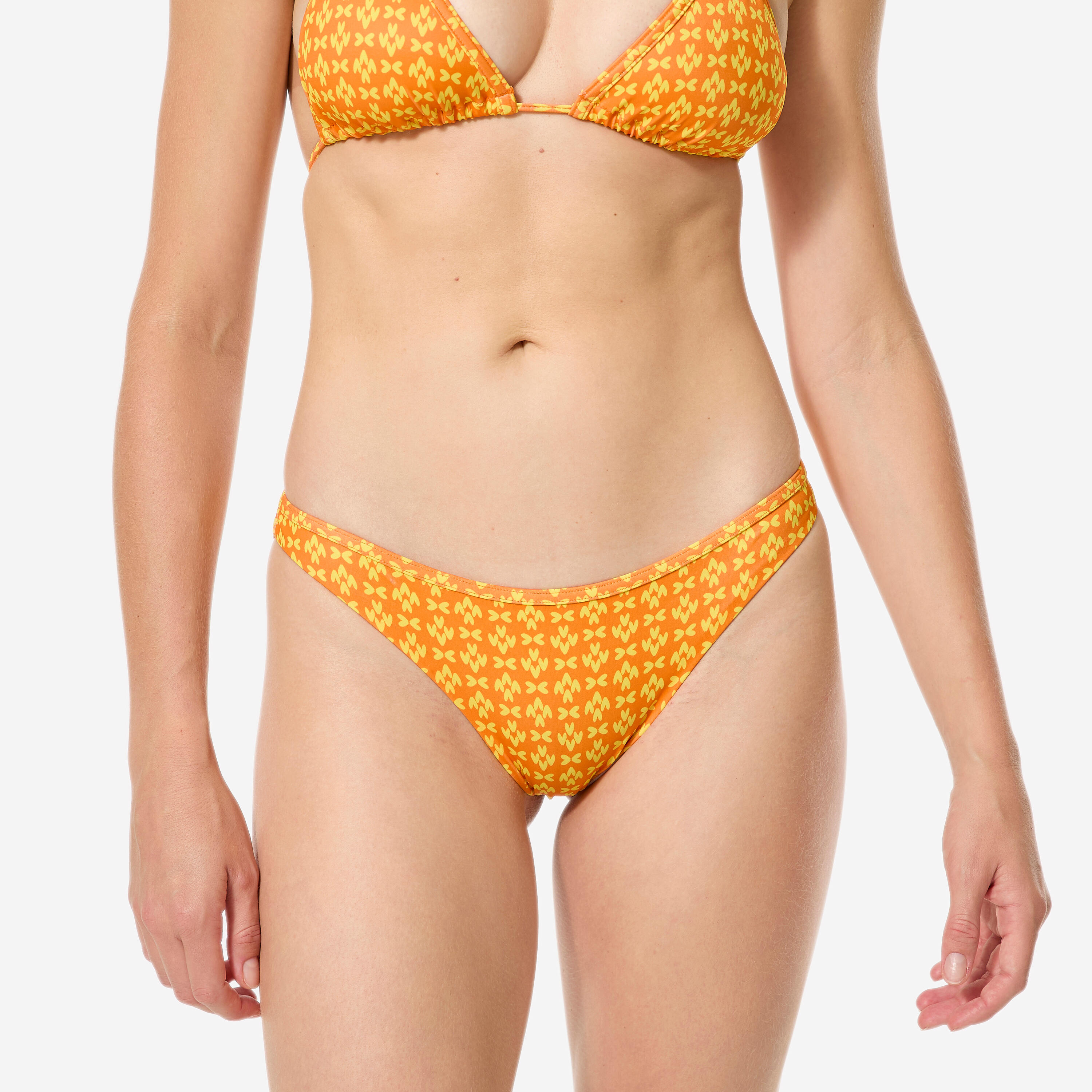 Slip de baie tanga surf Lulu Keyshot Portocaliu Dama