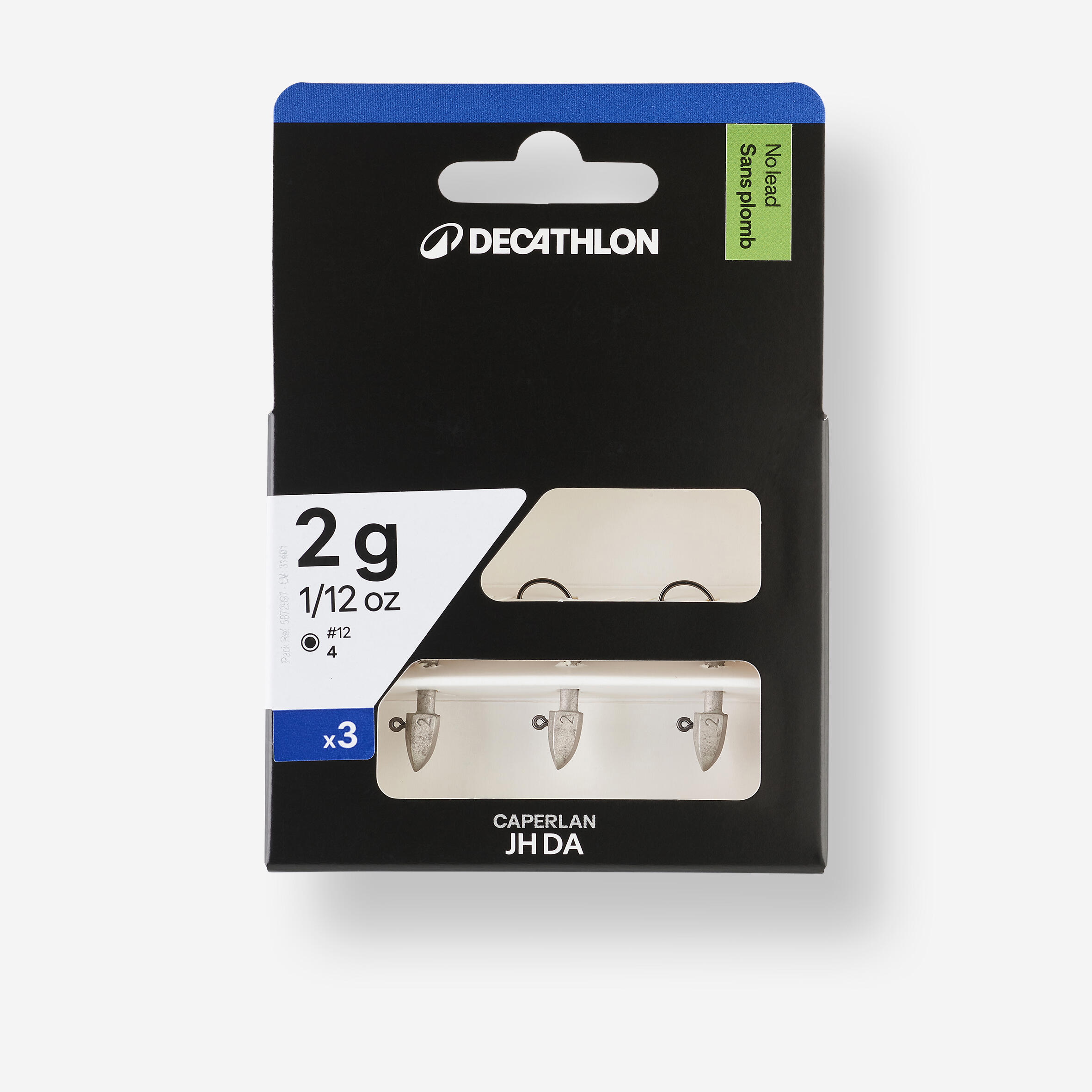 Jiguri fără plumb JH DA