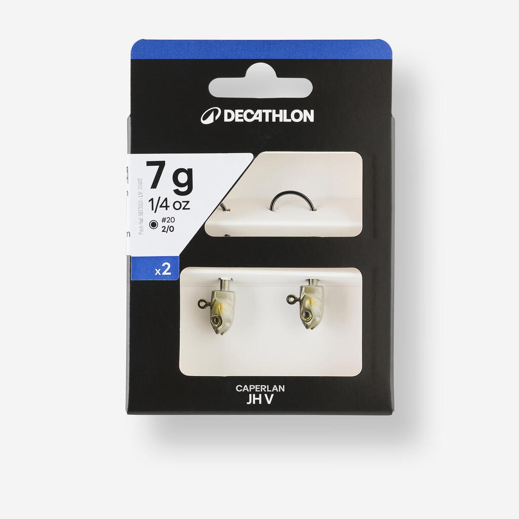 JH V trnki za ribolov z mehkimi vabami, linearno ali vertikalno navijanje