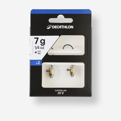 Jigkoppen jh v voor vissen met softbait lineair of verticaal