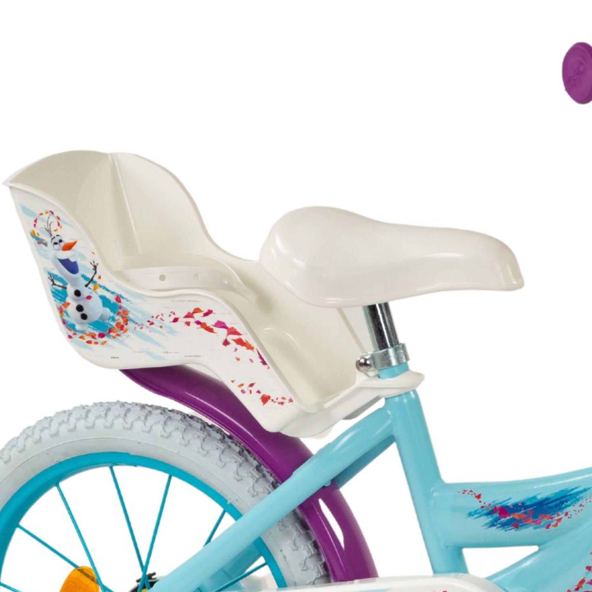 Bicicleta Nens Frozen 16 Polzades 4-6 Anys 4/4