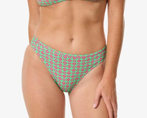 Bas de maillot surf femme, Nina Keyshot vert