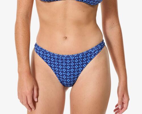 Bas de maillot surf femme, Nina Keyshot bleu