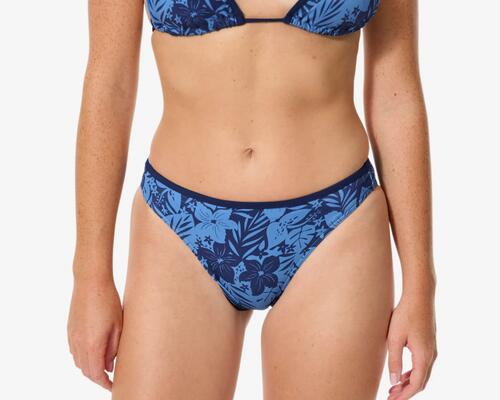 Bas de maillot surf femme, Nina Borneo bleu