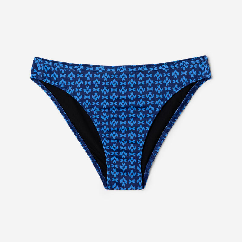 Kadın Standart Kesim Bikini Altı - Mavi - NINA