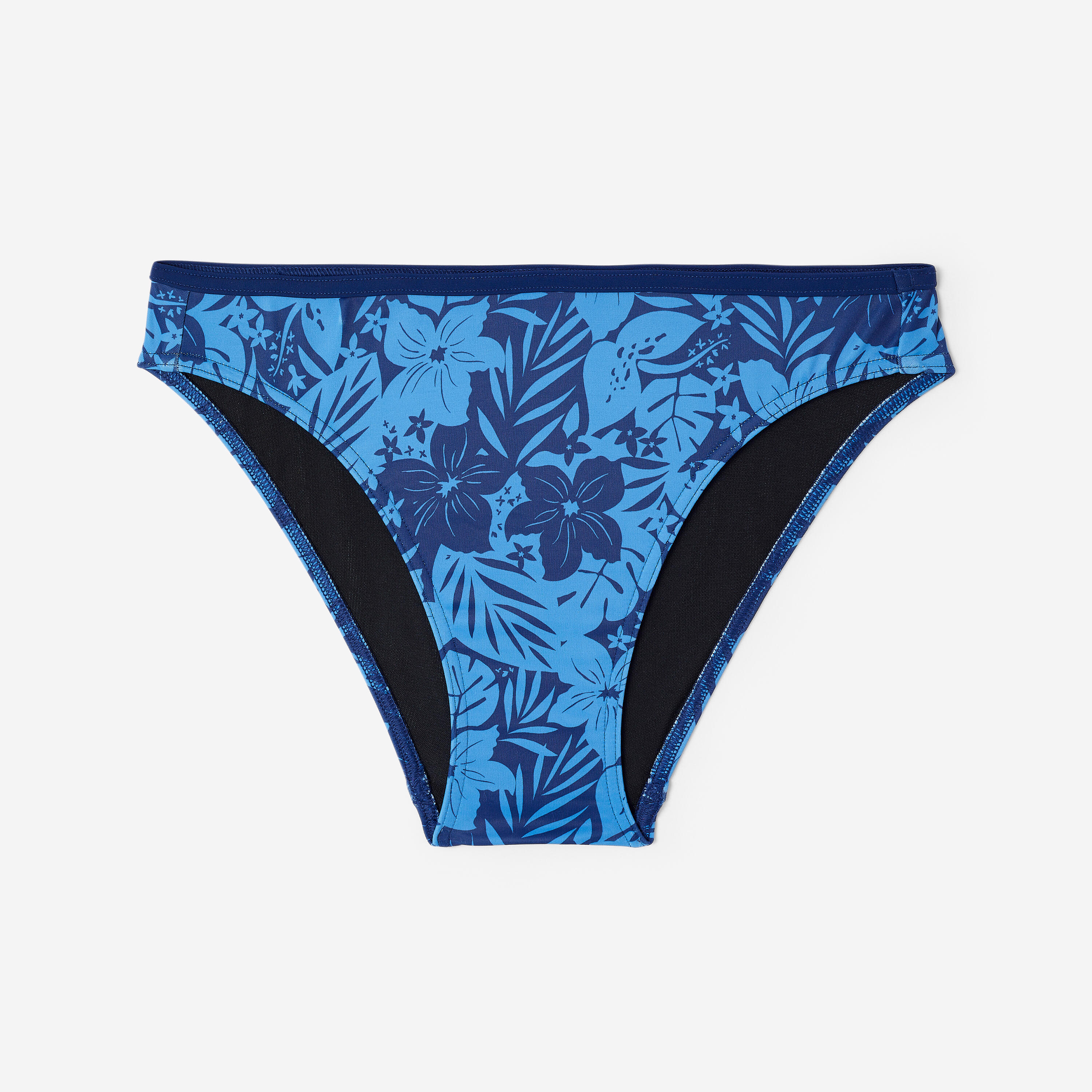 Bas de maillot surf femme, Nina Borneo bleu 5/5