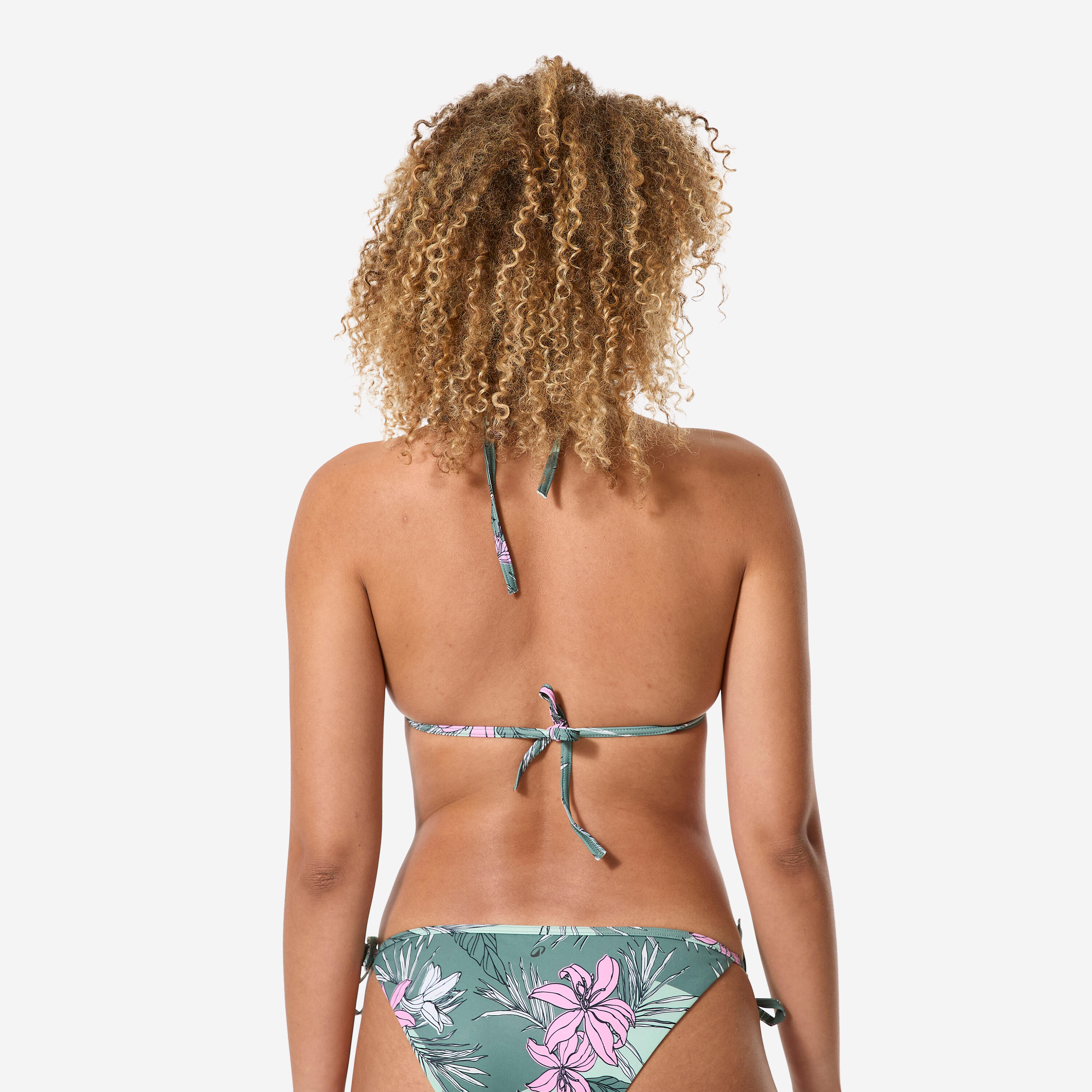 Top de Bikini Triângulo de Surf mulher, Mae Numea Caqui 3/7