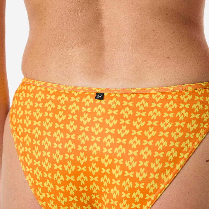 Kadın Standart Kesim Bikini Altı - Turuncu - NINA