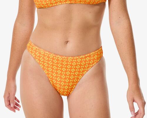 Bas de maillot surf femme, Nina Keyshot orange