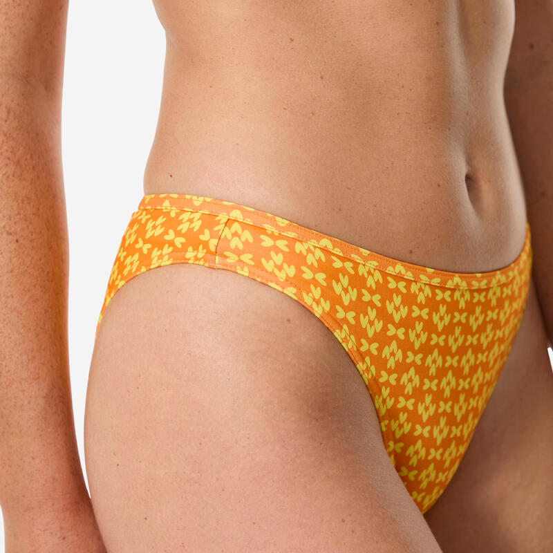 Kadın Standart Kesim Bikini Altı - Turuncu - NINA