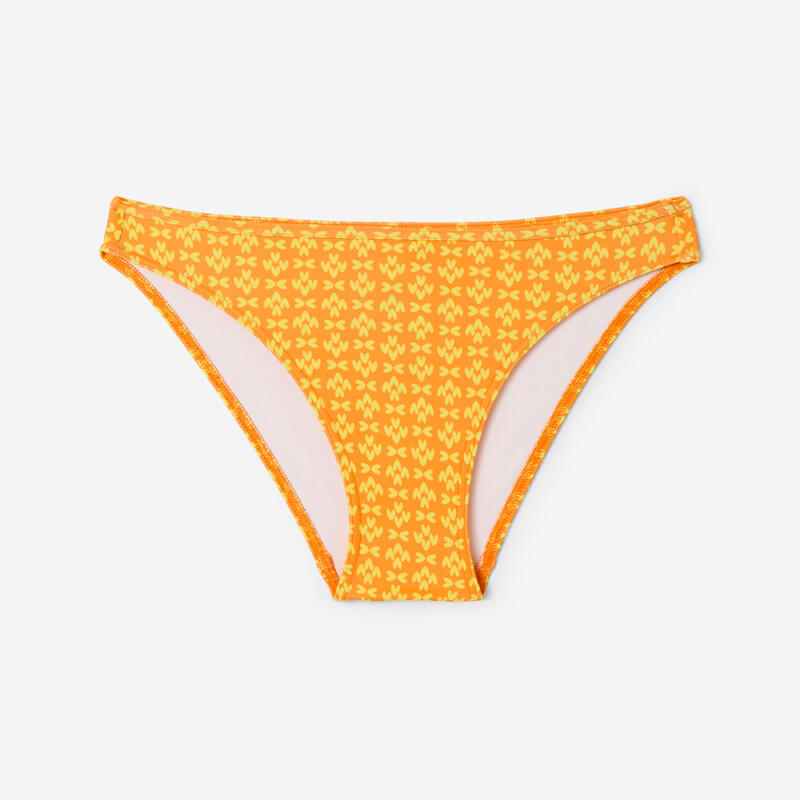 Kadın Standart Kesim Bikini Altı - Turuncu - NINA