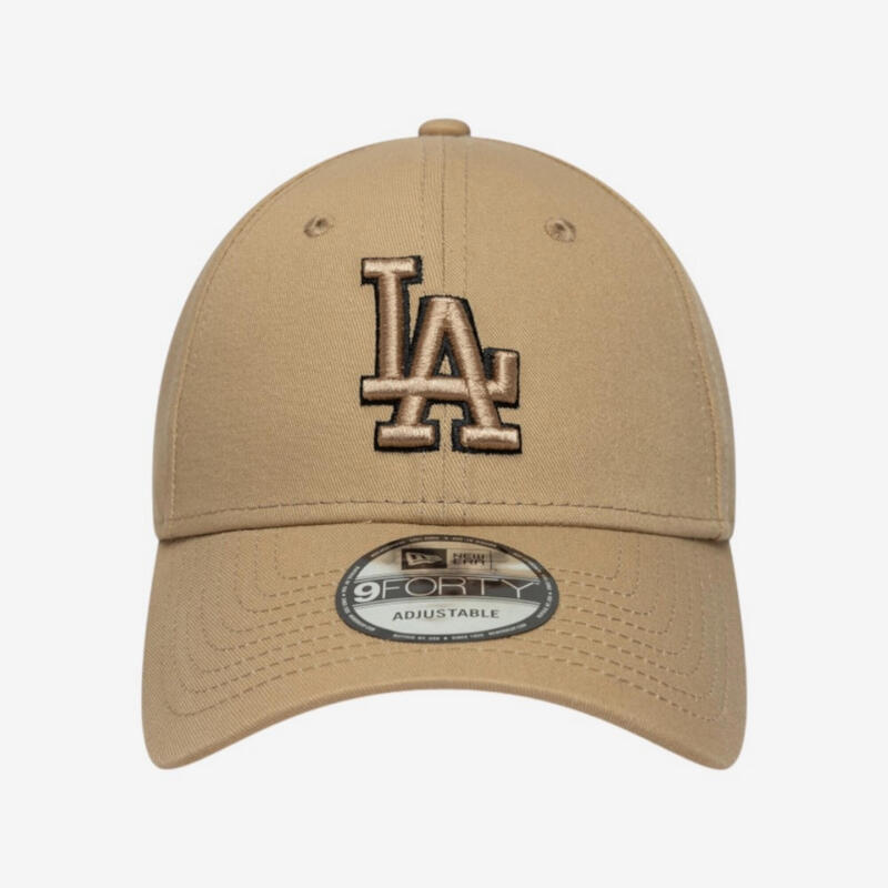 Șapcă de baseball - Los Angeles Dodgers camel, adulți