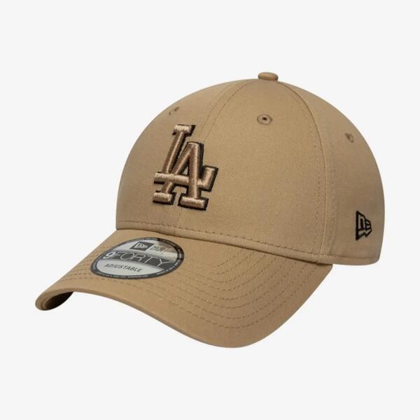 NEW ERA Gorra de béisbol Adulto - Los Angeles Dodgers camel