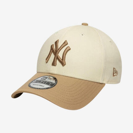 Casquette baseball adulte - New Era NY Yankees blanc
