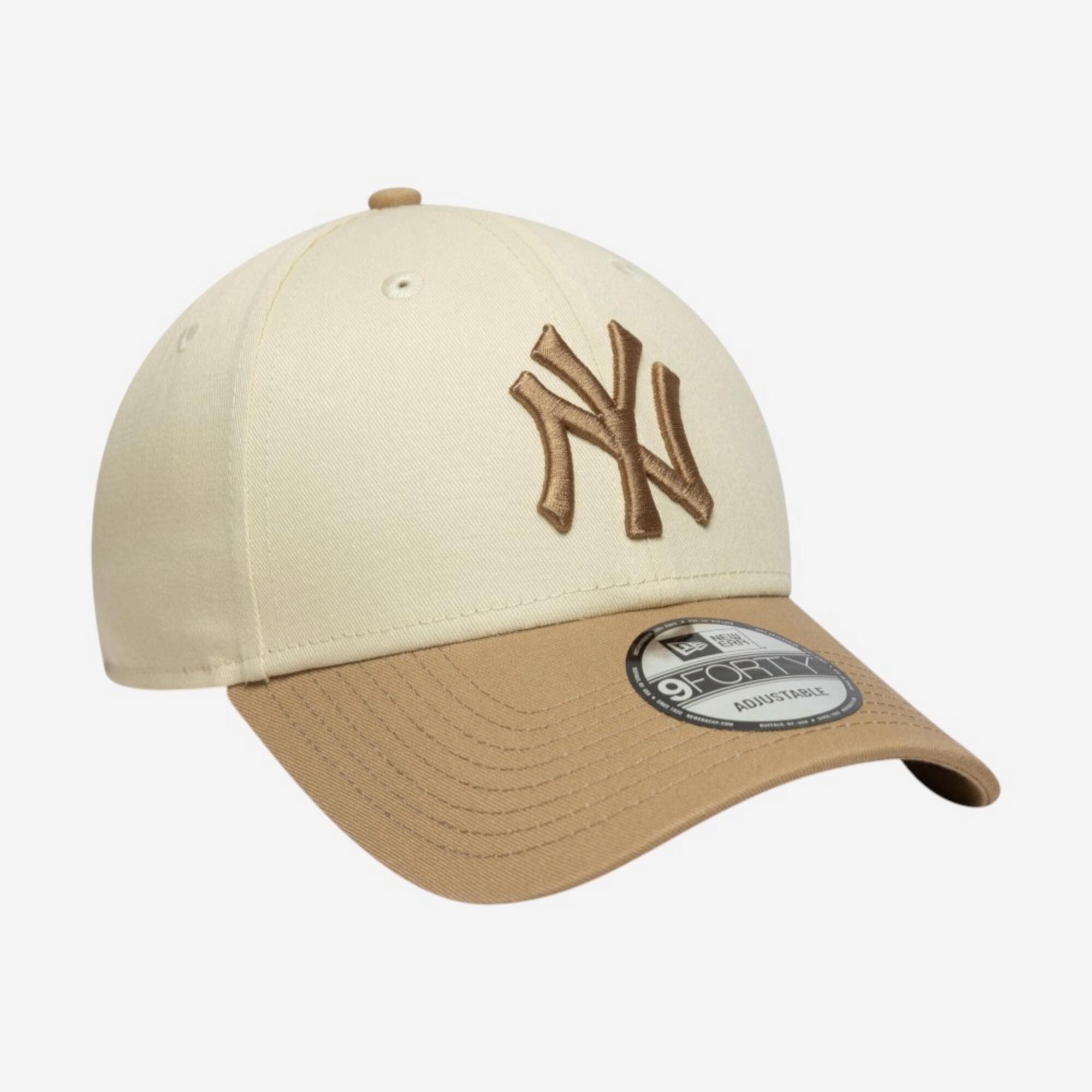 Casquette de baseball Adulte - New York Yankees beige 3/5