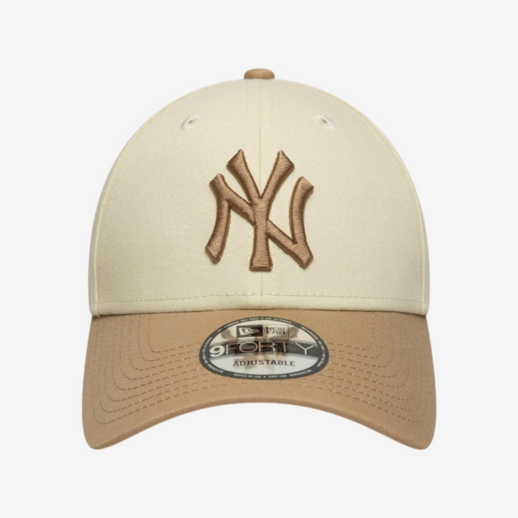 Casquette de baseball Adulte - New York Yankees beige 2/5