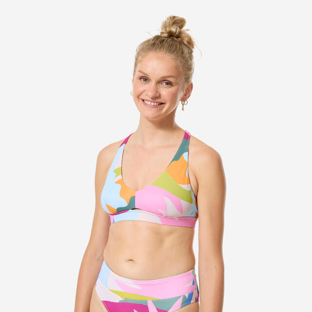 Top Bikini/Sujetador Surf Agatha Colorama Mujer