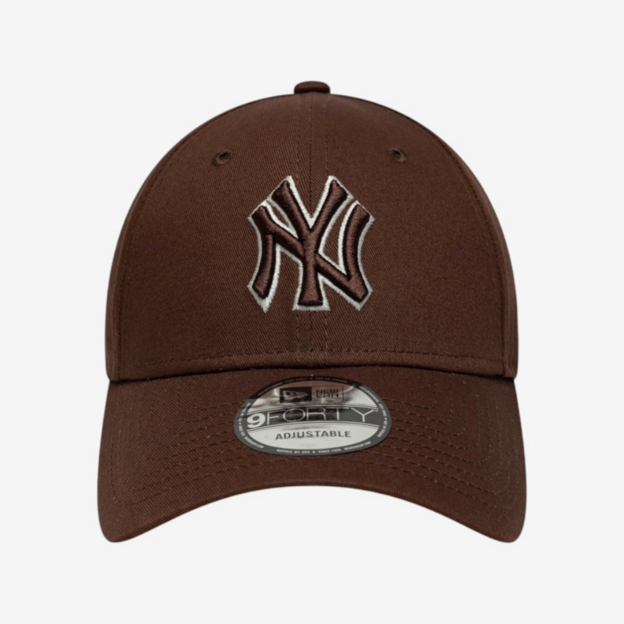 Casquette baseball adulte - New Era NY Yankees marron 2/5