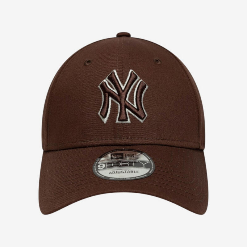 Șapcă baseball - New Era NY Yankees maro, adulți