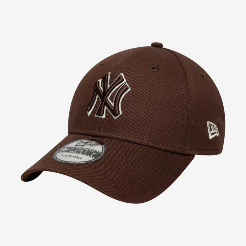 Adult Baseball Cap NY Yankees - Brown