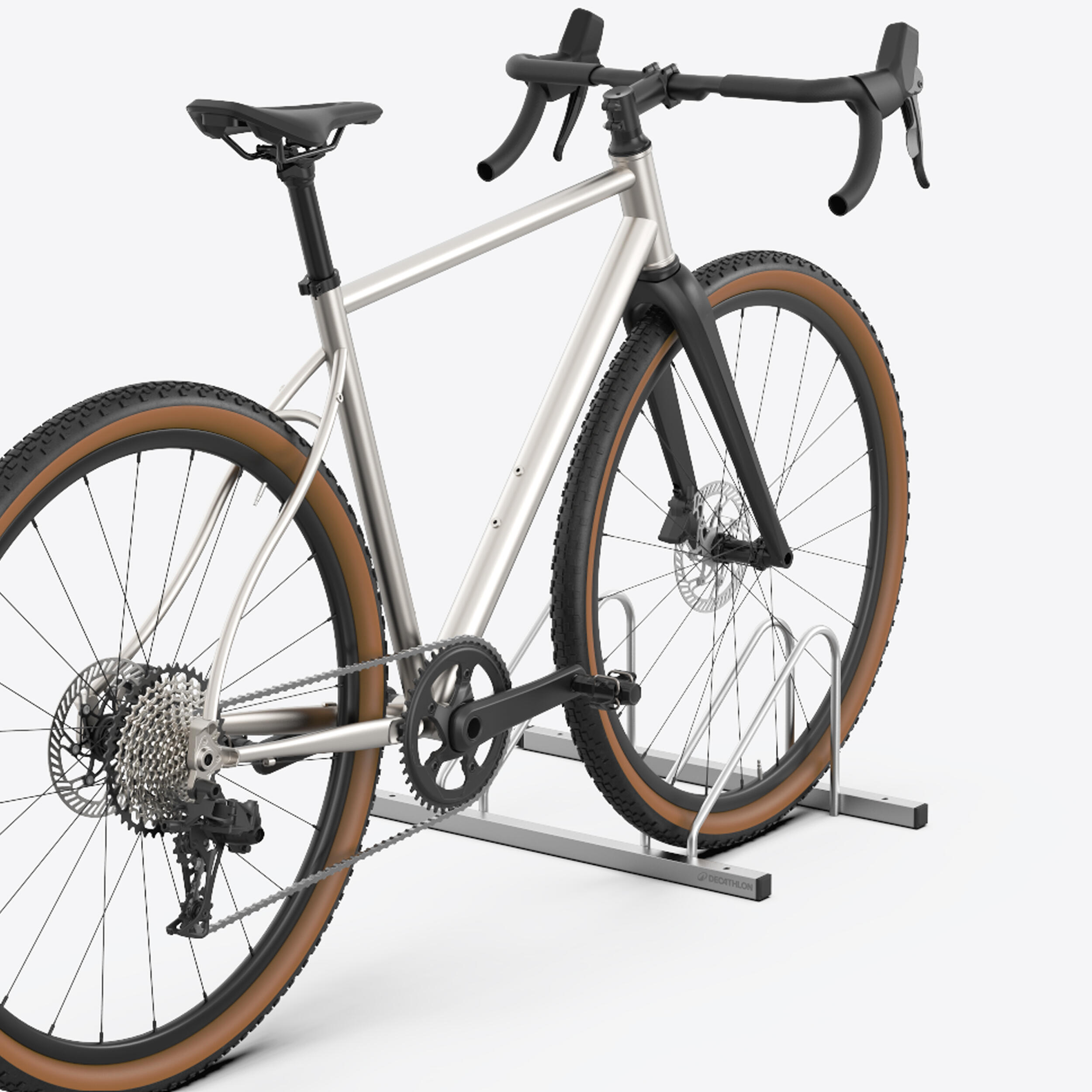 Support pour 2 vélos 2/5