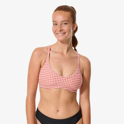 Costume top donna LILA LISBOA rosso