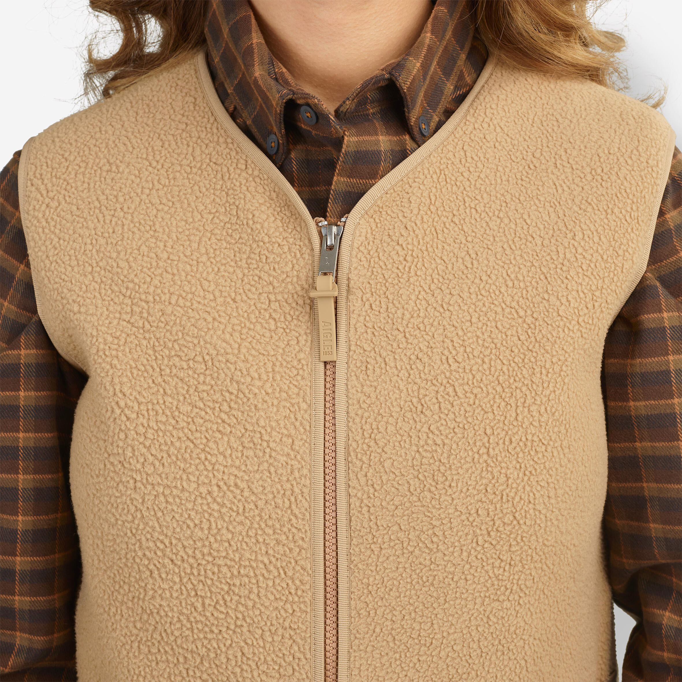 Gilet polaire sans manche femme Baby Sherpa 5/5