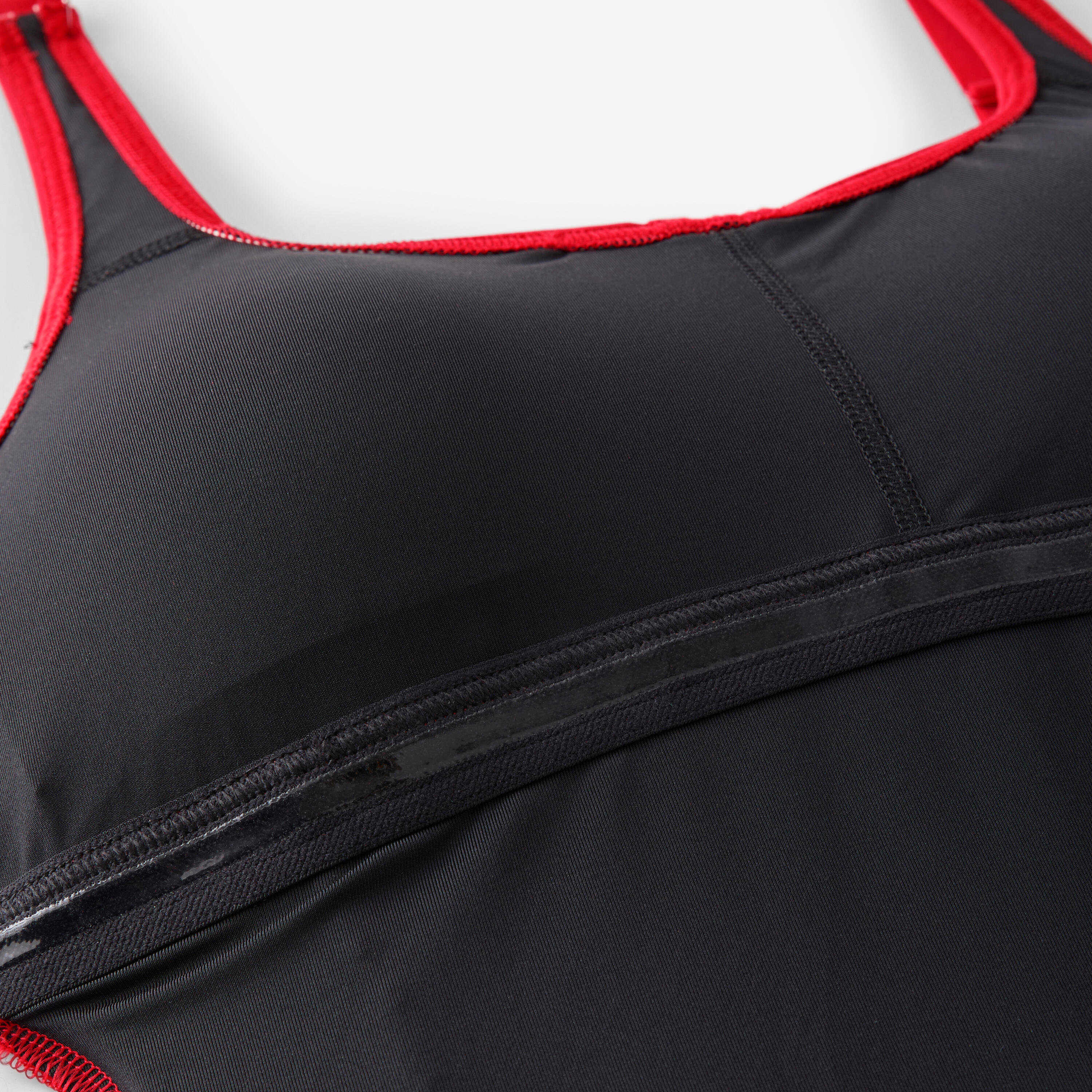 DECATHLON Dámske jednodielne plavky Mary červené 3XL · záber 10