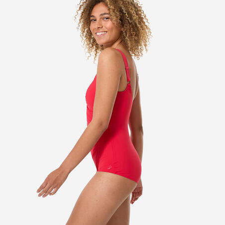 Купальник суцільний жіночий Mary червоний