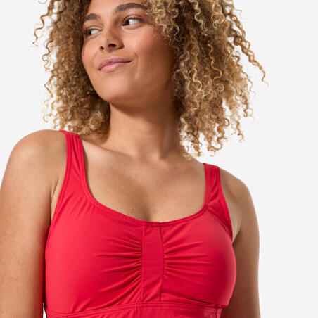 Купальник суцільний жіночий Mary червоний