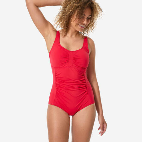 Купальник суцільний жіночий Mary червоний