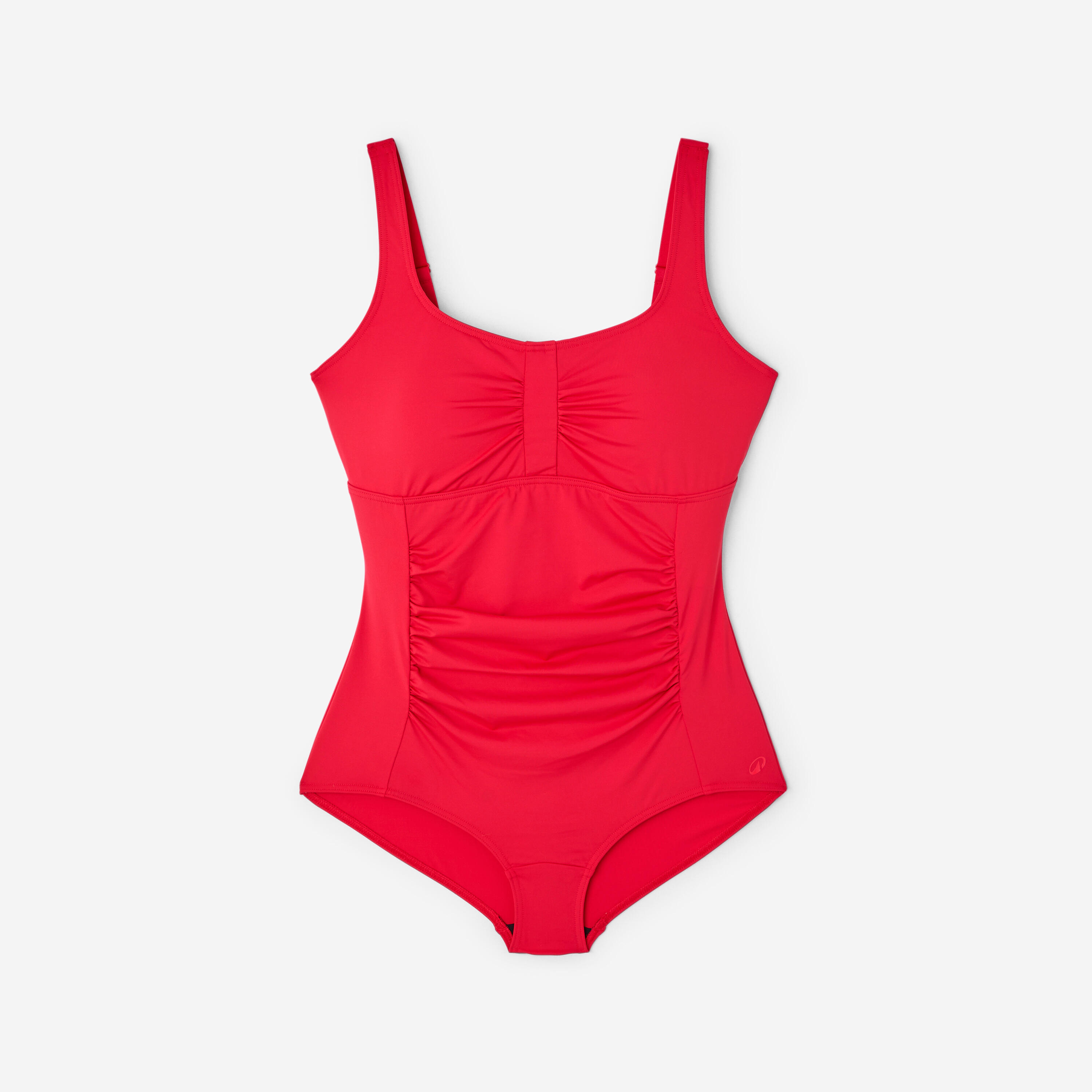 Damen-Schwimmanzug, einteilig, Mary Rot 8/11