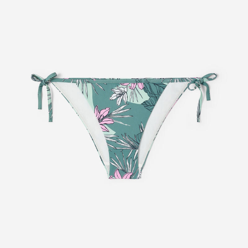 Slip de baie surf cu nod Sandy Numea Kaki Damă